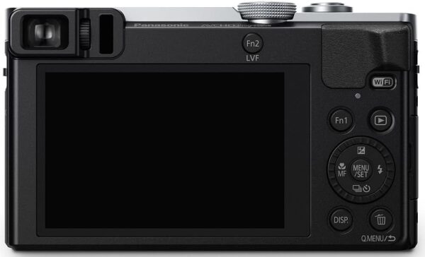 Panasonic LUMIX DMC-TZ61EG-S Travellerzoom Digitalkamera
