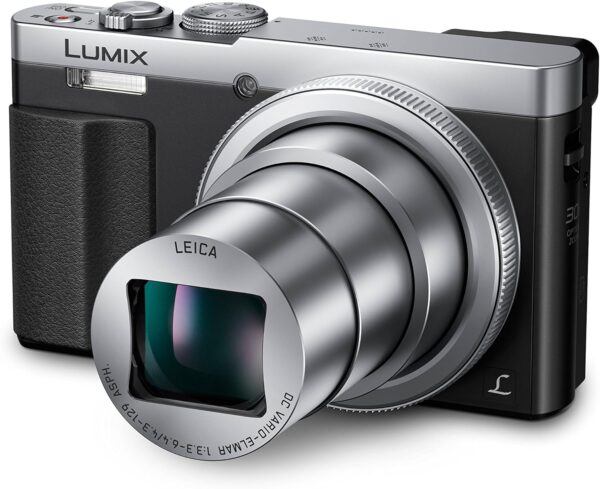 Panasonic DMC-TZ71EG-S Lumix Kompaktkamera – Bild 3